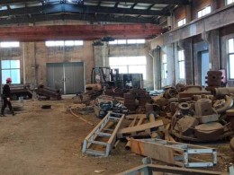 淀山湖大型化工厂拆除回收流程