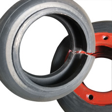 冶金设备用机械配件橡胶轮胎联轴器弹性大