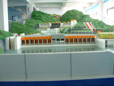福州電氣設備模型火力發電廠工藝流程演示模