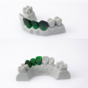 数字化高精密度25微米可选牙模3D打印机