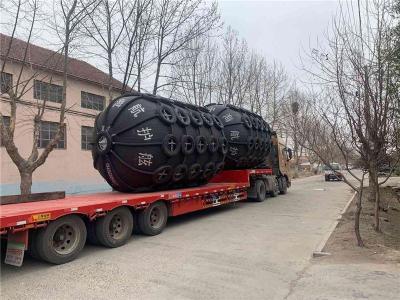 青島中海航船舶用品有限公司 填充護舷