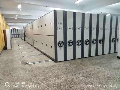 供應(yīng)萊州密集柜拆裝搬遷煙臺手搖檔案架訂制