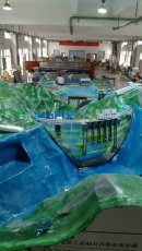 滕州仿真模型机组供水系统模型六氟化硫断路