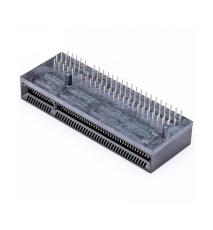 X8 98Pin PCI-E 90度 彎角 連接器 鍍金15U