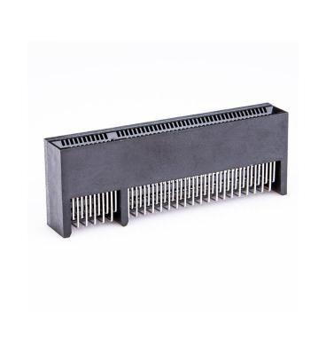 X8 98Pin PCI-E 90度 彎角 連接器 鍍金15U