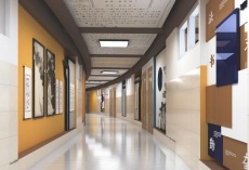河南校园连廊设计-提高学校环境品质
