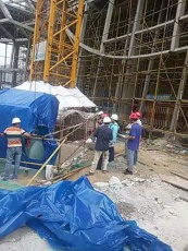 北京亦莊開發區當地廠房吊裝施工方案