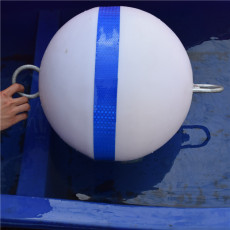 新型滚塑浮球海上警戒线浮漂设计