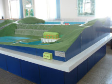 杭州環保模型各類橋臺模型化工工藝模型