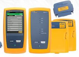 長期回收 電纜測試儀 FLUKE DSX-8000