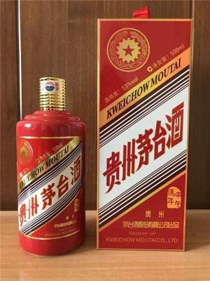 怀柔回收老茅台酒盒子价钱