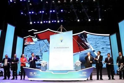 天津东丽U型4米6米全息启动台各类仪式庆典