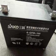SAKO蓄电池6-GFM-200/12V200AH胶体免维护