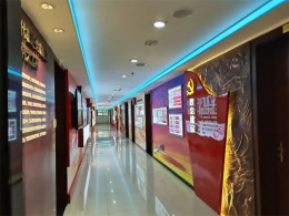 河南检察院文化建设之文化长廊