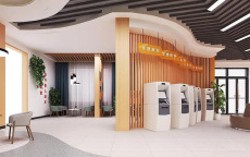 河南便民服务中心设计-丰富空间层次感