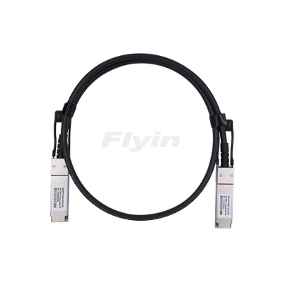 QSFP to QSFP DAC高速线缆 堆叠线