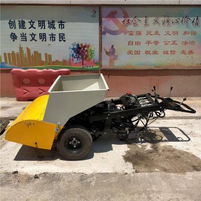 小區道路自走瀝青攤鋪機一米簡易瀝青攤鋪機