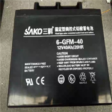 SAKO蓄电池6-GFM-38 12V38AH技术参数及报价