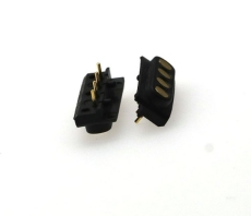 折彎式pogo pin彈簧頂針 導電觸針連接器