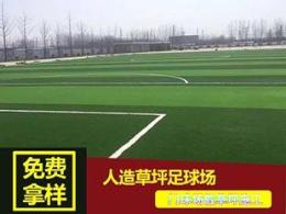 河北邢台运动型人工草坪铺设足球场地面翻新