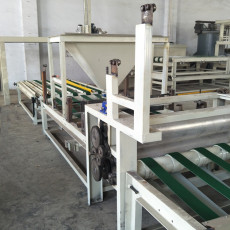 供应复合保温模板设备嘉禾生产厂家