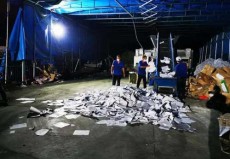 吳江廢紙制品銷毀回收