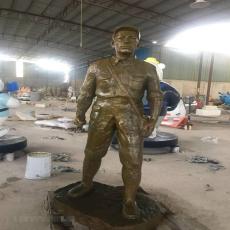 南海红军人物玻璃钢雕塑生产厂家