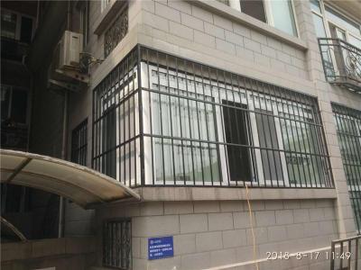 北京朝阳芍药居附近安装防盗窗防护栏定做