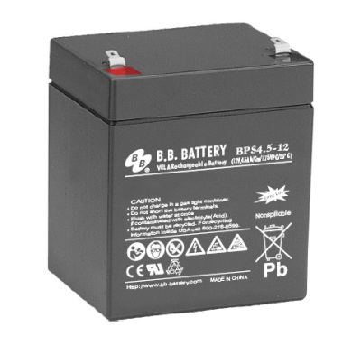BB蓄电池BPS4.5-12精明仪器童车12V4.5AH