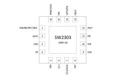 多協議快充解決方案 SW2303 QFN-16