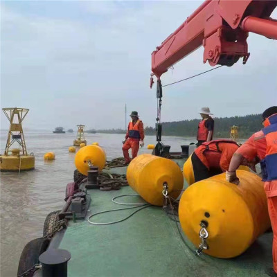 港闸拦船索水库抬缆警示浮生产工艺