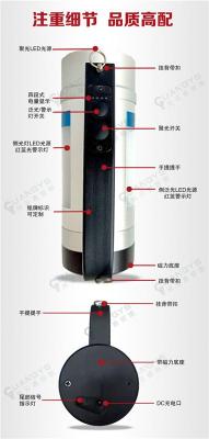 防爆手提探照灯多功能SW2320A强光探照灯