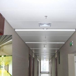 天津大学城室内天花吊顶铝板安装队