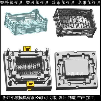 箩筐塑胶模具