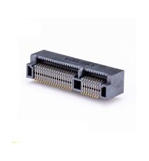 MINI PCIe 連接器 臥式貼片 9.9H NGFF插座