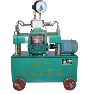 重庆电动试压泵的使用方法