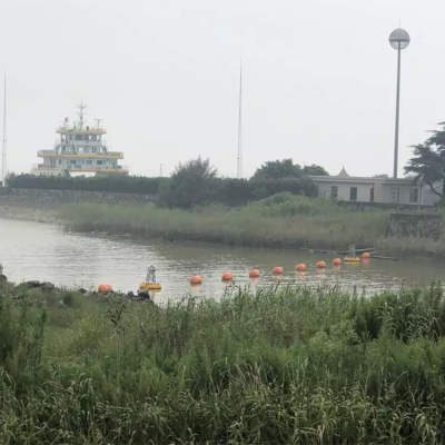 海上圆柱体抬缆浮筒水库拦船索加工