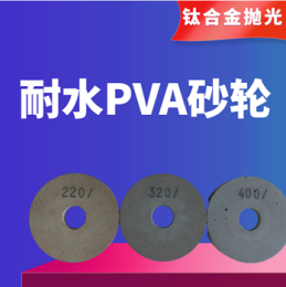 PVA耐水抛光轮 钛合金抛光轮 抛光轮厂家