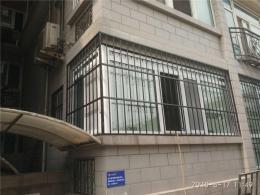 北京昌平沙河防盗窗防盗网安装断桥铝门窗
