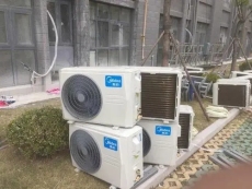 北京美的空调回收美的空调柜机美的中央空调
