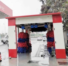 廣州供應加油站洗車機廠家