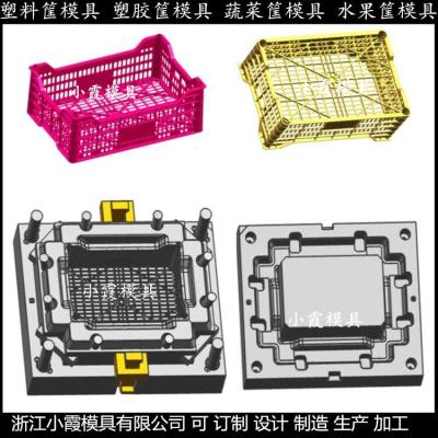 卡板箱子塑胶模具