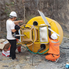 水库球型浮标式水质检测站设计安装