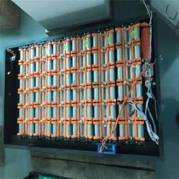 新疆高价回收汽车模组电池回收价格