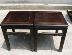 杨浦区回收老红木餐桌收购老红木罗汉床