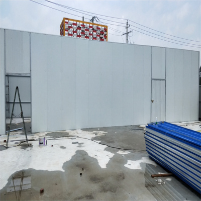 天津濱海新區(qū)塘沽彩鋼板房廠家 機器設備間