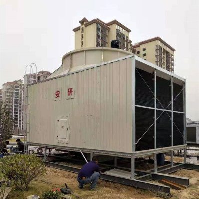 广东300T横流方型冷却塔厂家直销 保修两年