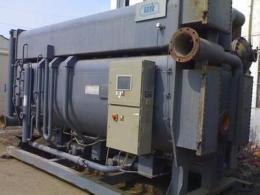 北京市制冷机组拆除公司回收拆除二手冷水机