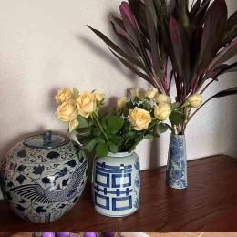 瓷器花盆批發 景德鎮陶瓷廠 陶瓷花盆廠家