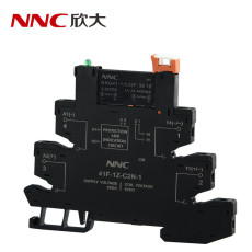 欣大NNG41系列超小型带灯指示固态继电器